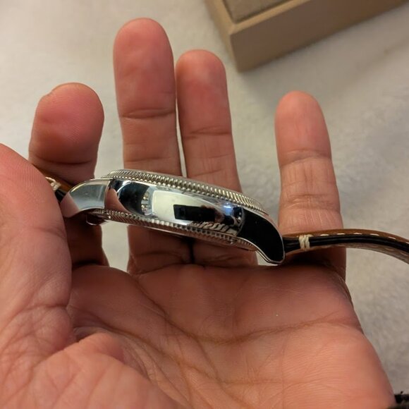 ⬇️PD⬇️🚻BURBERRY BU7817 100M 330 FEET SWISS MADE SAPHIRE CRYSTAL 20163 - Picture 9 of 9